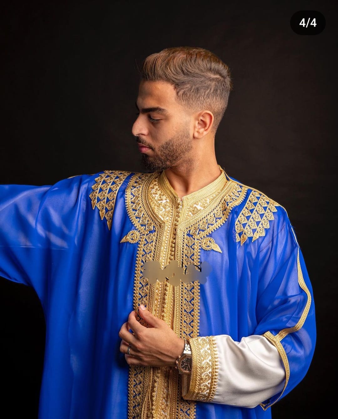 Jabador Royale Bleu roi